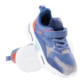 Bejo Badru Jr 92800401 075 shoes blue 1