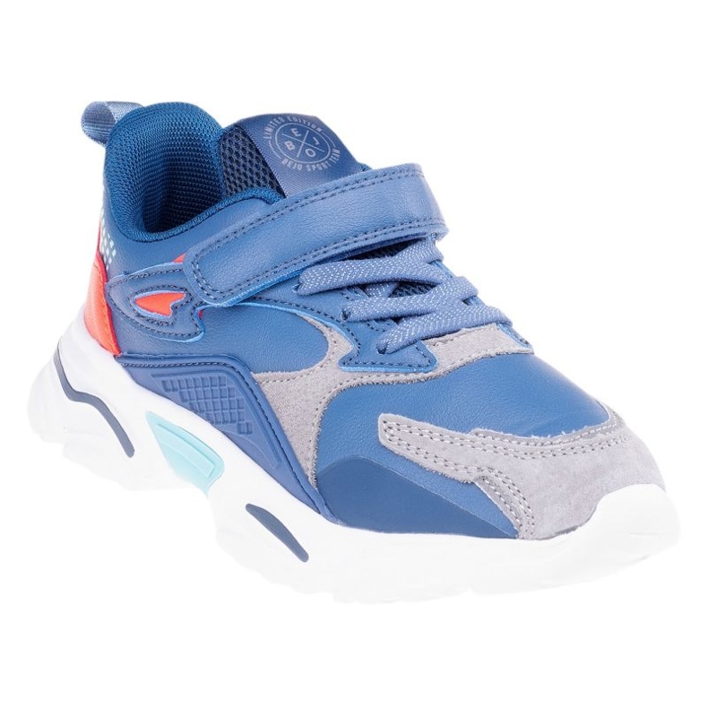 Bejo Badru Jr 92800401 075 shoes blue 2