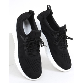 Black Ivar Black sports shoes 1