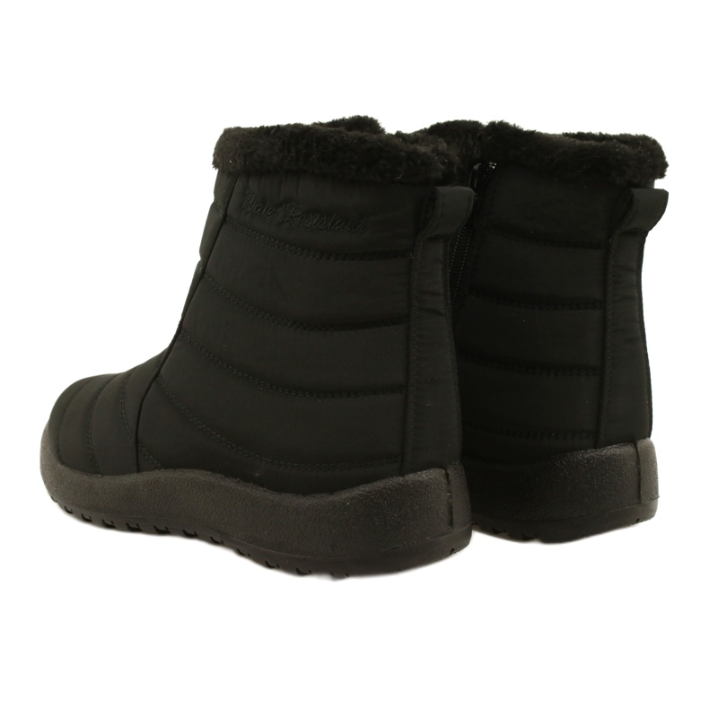 Evento Women's snow boots Water Resistant black 3