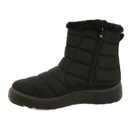 Evento Women's snow boots Water Resistant black 1