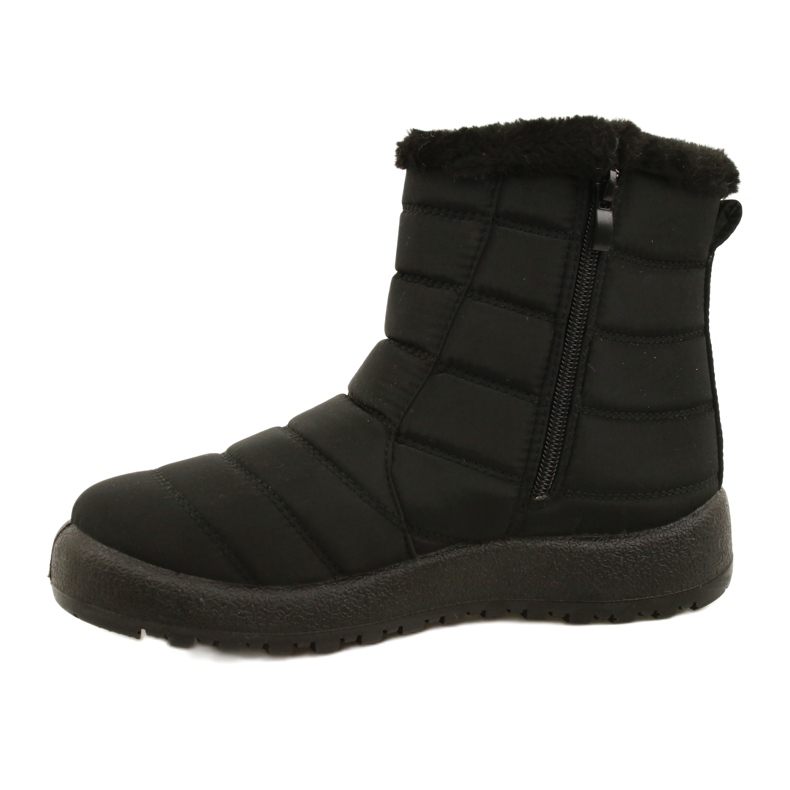 Evento Women's snow boots Water Resistant black 1