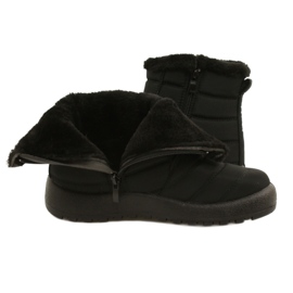 Evento Women's snow boots Water Resistant black 4