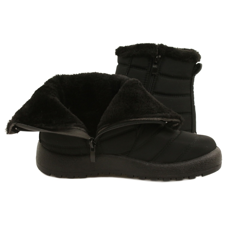 Evento Women's snow boots Water Resistant black 4