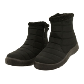 Evento Women's snow boots Water Resistant black 2
