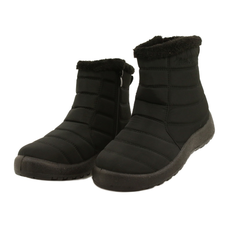 Evento Women's snow boots Water Resistant black 2