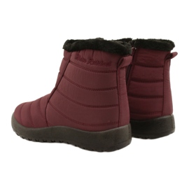 Evento Women's snow boots Water resistant burgundy red 3 Evento Women's snow boots Water resistant burgundy red 3