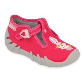 Befado children's shoes 110P451 Fuchsia pink 4