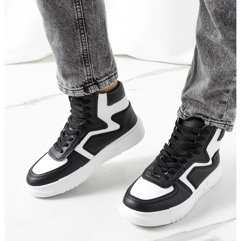 Black Rosed ankle sneakers 2 Black Rosed ankle sneakers 2