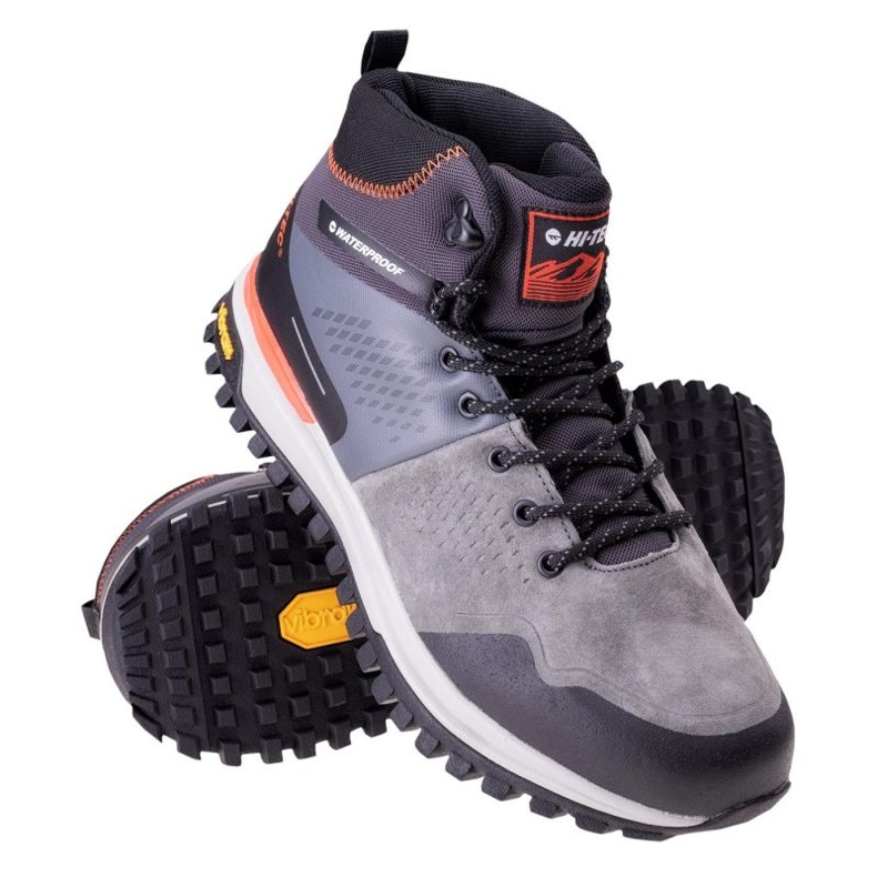 Hi-Tec Breder Mid Wp VM 92800376954 grey 1