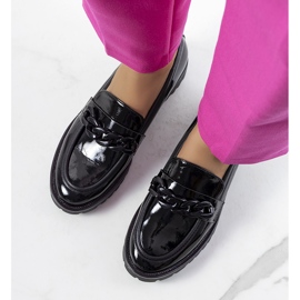 Black lacquered shoes from Zezag 1