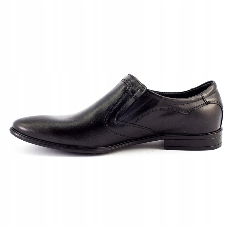 Olivier Men's formal slip-on shoes 284 black 1