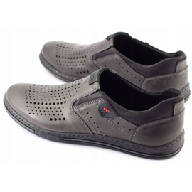 Polbut Men's Brogues 401 Summer Gray grey 1 Polbut Men's Brogues 401 Summer Gray grey 1