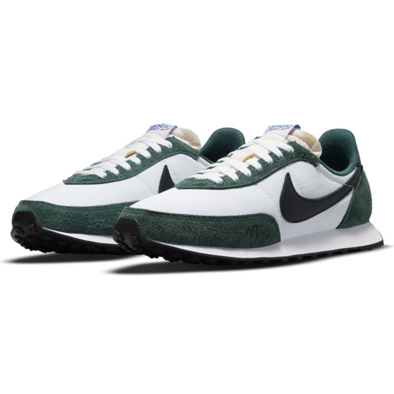 Nike Waffle Trainer 2 M DJ6054-100 white green 1