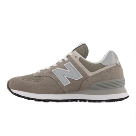 New Balance WL574EVG shoes grey 1 New Balance WL574EVG shoes grey 1