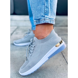 Welo Gray socks grey 1