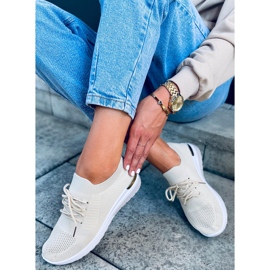 Welo Beige socks socks 1