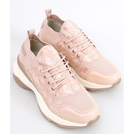 Judit Champagne Trainers pink 2