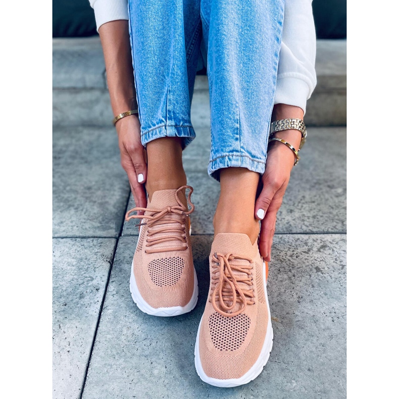 Elias Camel socks socks brown 1