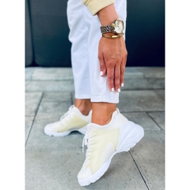 Setlu White trainers 1