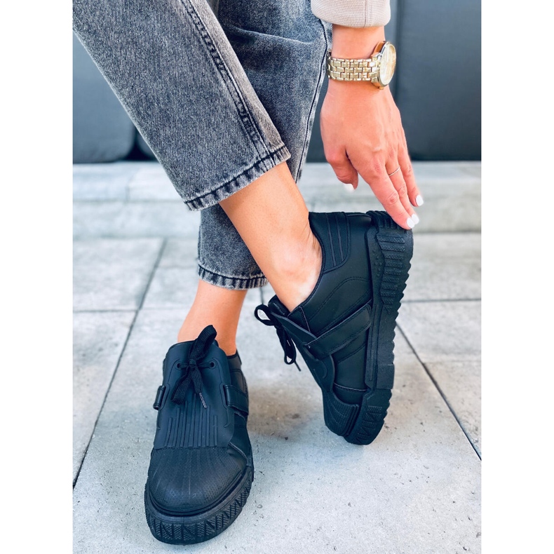 Melbo Black women's sneakers 1 Melbo Black women's sneakers 1