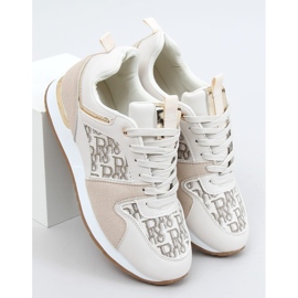 Madeline Beige beige sports shoes 1