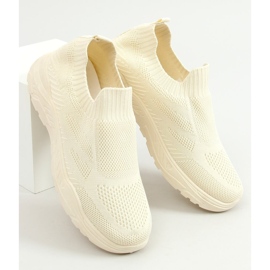Peggie Beige socks socks 1