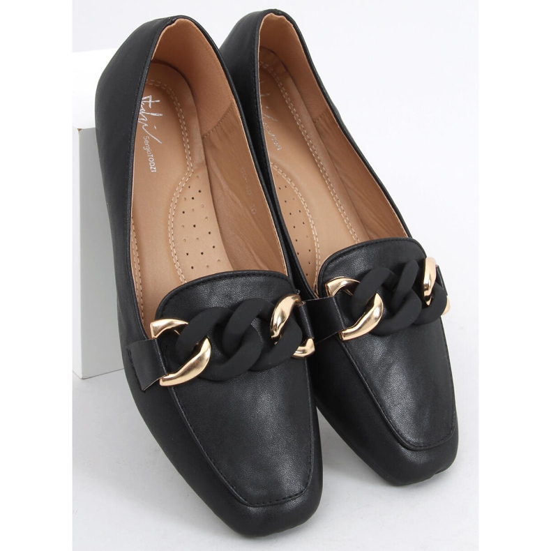 Matilde Black women's loafers 2