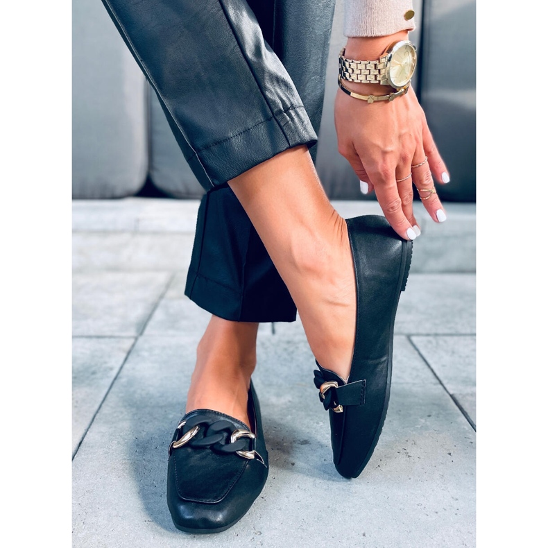 Matilde Black women's loafers 1