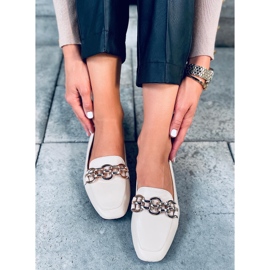 Women's loafers Bianca Beige 1 Women's loafers Bianca Beige 1