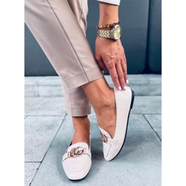 BM Elisa Nude women's loafers beige 1 BM Elisa Nude women's loafers beige 1