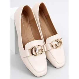 Women's loafers Elisa Beige 2