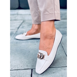 Women's loafers Elisa Beige 1 Women's loafers Elisa Beige 1