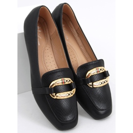 Women's Sajmon Black loafers 2