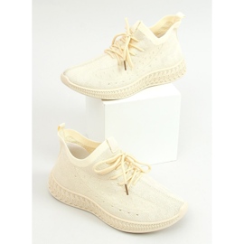 Adel LT.BEIGE socks socks 1