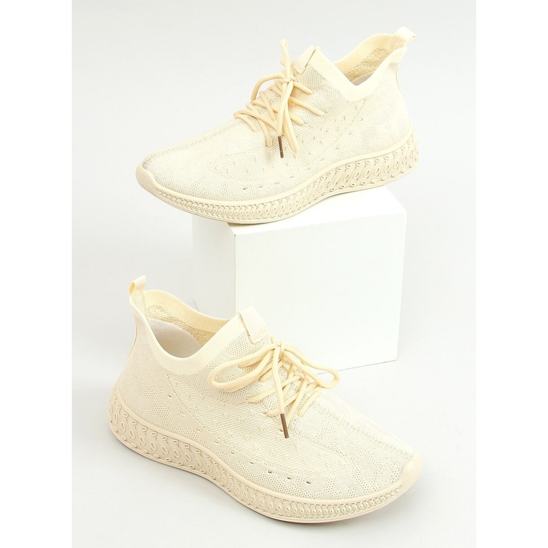 Adel LT.BEIGE socks socks 1