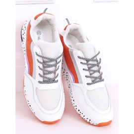 Milano Orange women's sports shoes white multicolored 1 Milano Orange women's sports shoes white multicolored 1