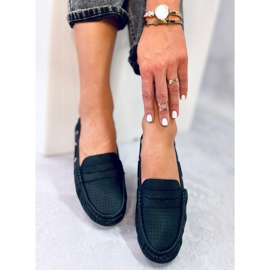 Women's loafers Minori Black 1