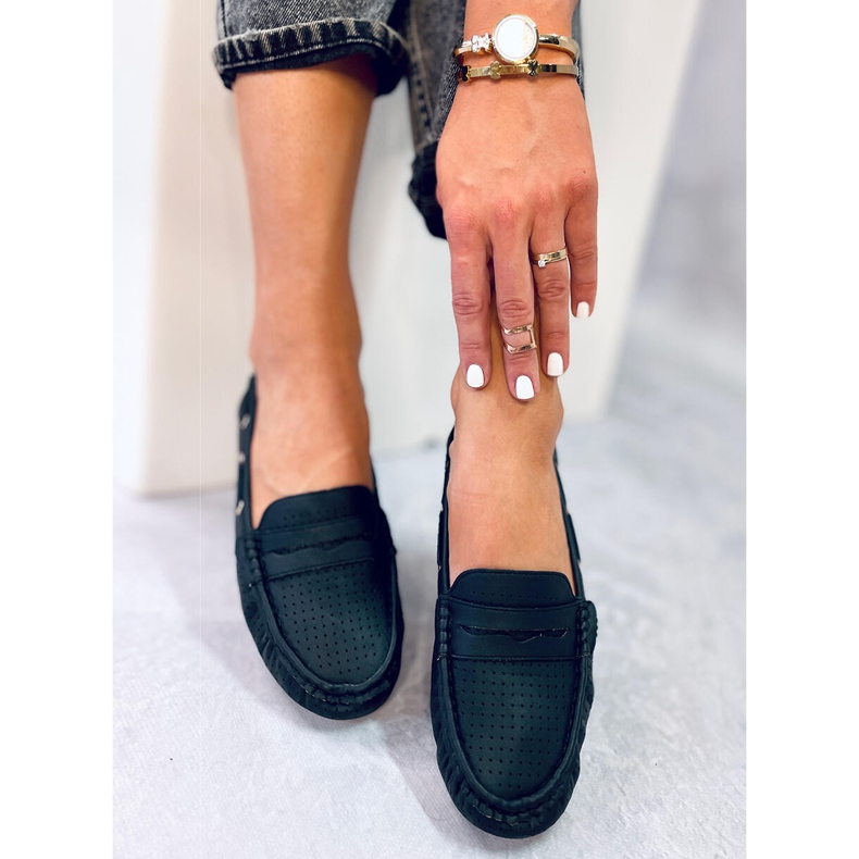 Women's loafers Minori Black 1