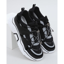 Amica Black Trainers 1