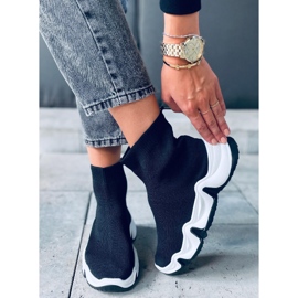 Trumm Nero ankle socks black 1 Trumm Nero ankle socks black 1