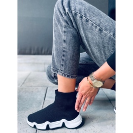 Trumm Nero ankle socks black 2