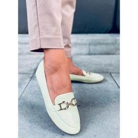 BM Amiya LT.GREEN women's loafers 1 BM Amiya LT.GREEN women's loafers 1