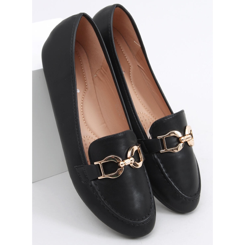 Women's Amiya Black loafers 2