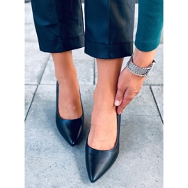 BM Women's grain stilettos Aurora Black 1