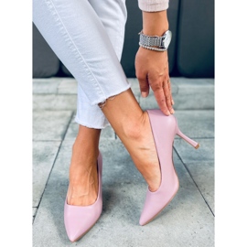 Women's face stilettos Aurora Purple 2