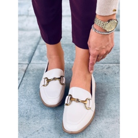 Jonna Beige women's loafers 1