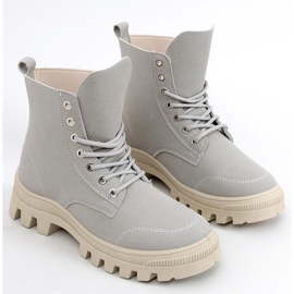 Trekking ankle sneakers Mariko Gray grey 2
