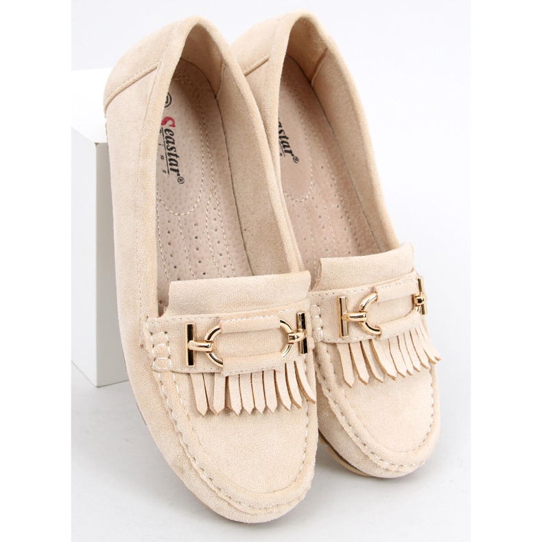 Leif Beige women's loafers 2 Leif Beige women's loafers 2