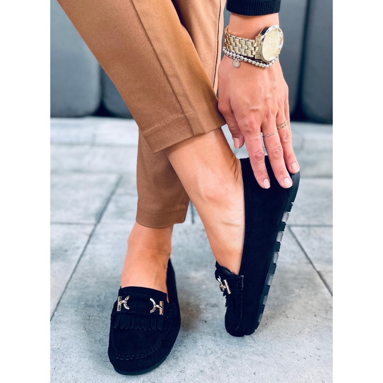 Leif Black women's loafers 1 Leif Black women's loafers 1